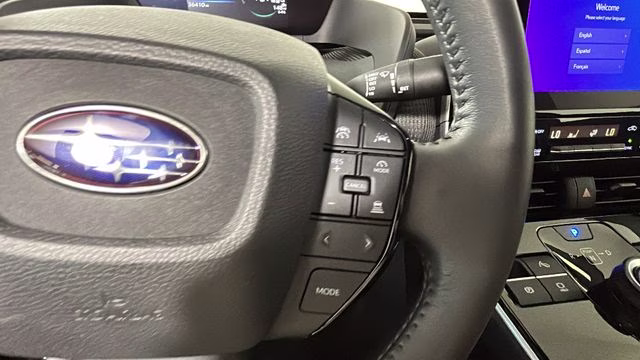 2023 Black Subaru Solterra Premium AWD SUV