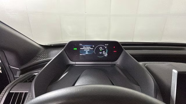 2023 Black Subaru Solterra Premium AWD SUV