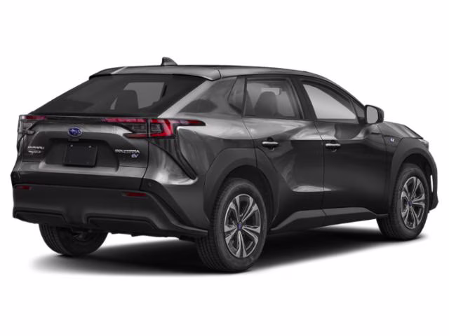 2023 Black Subaru Solterra Premium AWD SUV