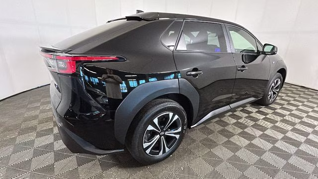 2023 Black Subaru Solterra Premium AWD SUV
