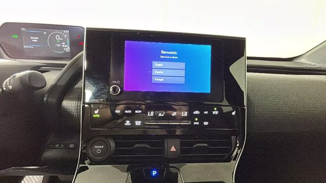 2023 Black Subaru Solterra Premium AWD SUV