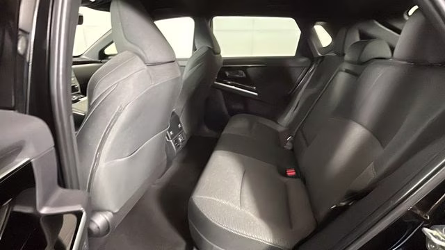 2023 Black Subaru Solterra Premium AWD SUV