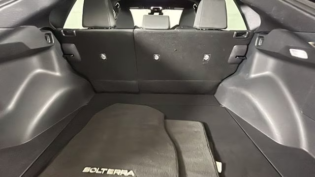 2023 Black Subaru Solterra Premium AWD SUV