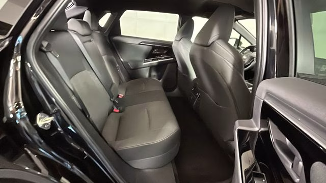 2023 Black Subaru Solterra Premium AWD SUV
