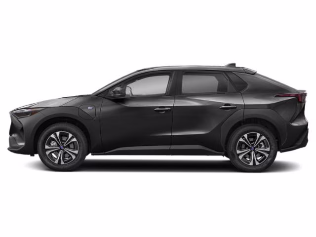 2023 Black Subaru Solterra Premium AWD SUV