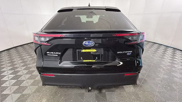 2023 Black Subaru Solterra Premium AWD SUV