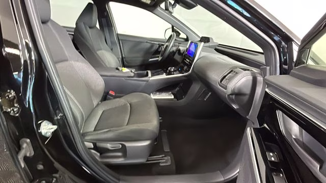 2023 Black Subaru Solterra Premium AWD SUV