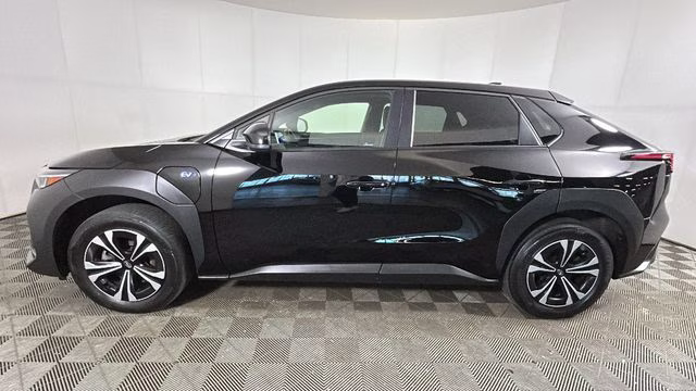 2023 Black Subaru Solterra Premium AWD SUV