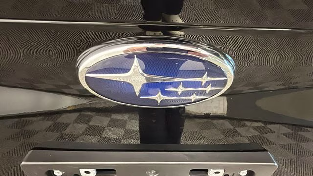 2023 Black Subaru Solterra Premium AWD SUV