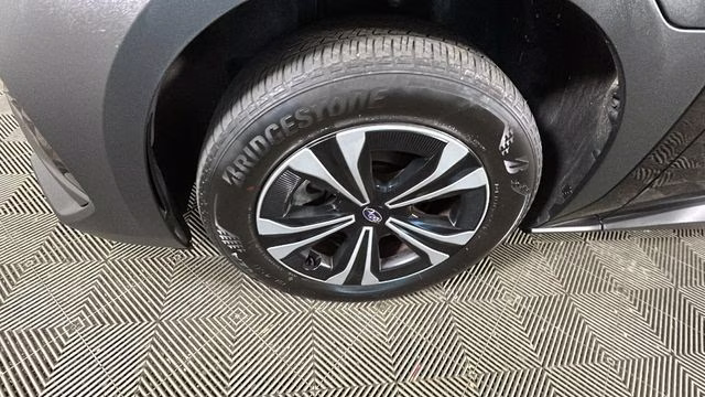 2023 Black Subaru Solterra Premium AWD SUV