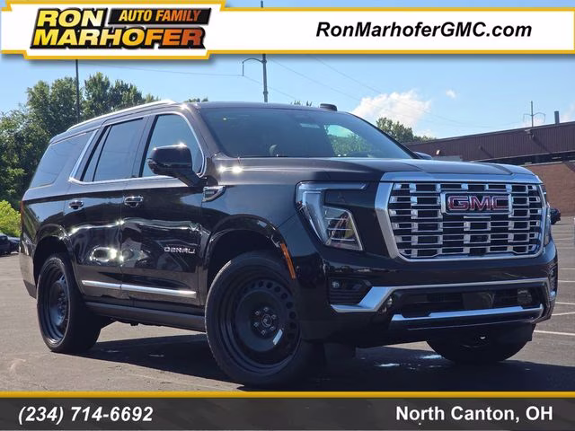 2026 Onyx Black GMC Yukon Denali 4X4 SUV