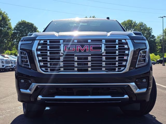 2026 Onyx Black GMC Yukon Denali 4X4 SUV