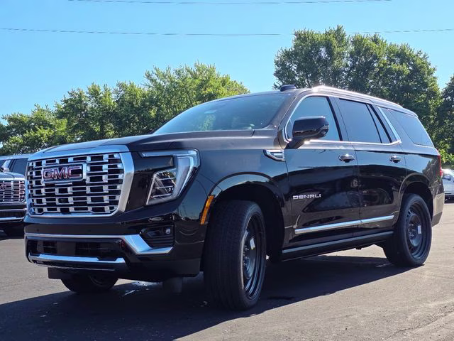 2026 Onyx Black GMC Yukon Denali 4X4 SUV