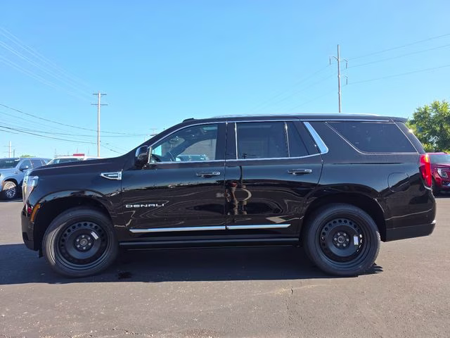 2026 Onyx Black GMC Yukon Denali 4X4 SUV