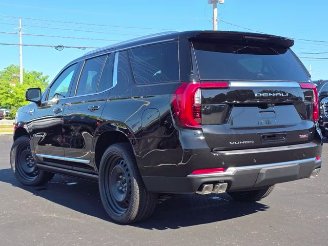 2026 Onyx Black GMC Yukon Denali 4X4 SUV