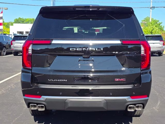 2026 Onyx Black GMC Yukon Denali 4X4 SUV