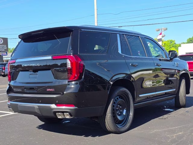 2026 Onyx Black GMC Yukon Denali 4X4 SUV
