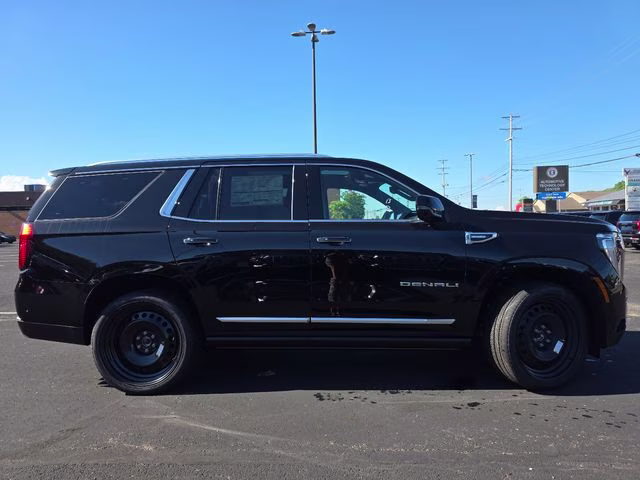 2026 Onyx Black GMC Yukon Denali 4X4 SUV