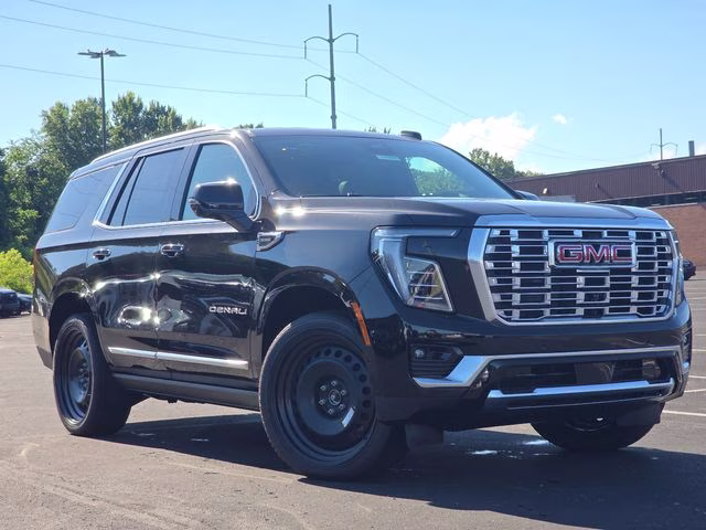 2026 Onyx Black GMC Yukon Denali 4X4 SUV