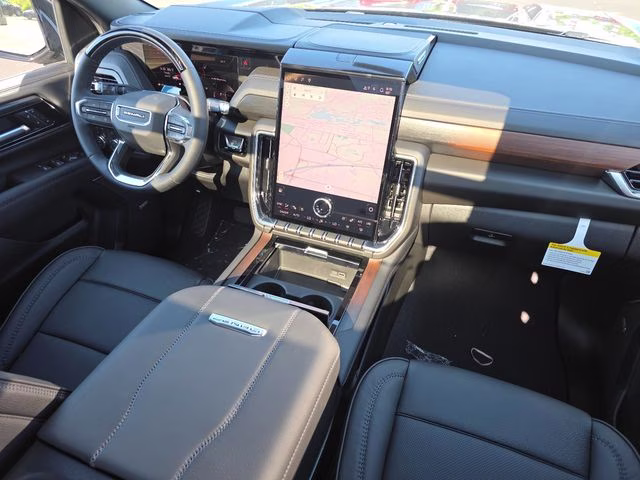 2026 Onyx Black GMC Yukon Denali 4X4 SUV