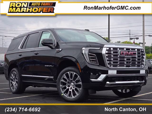 2026 Onyx Black GMC Yukon Denali 4X4 SUV