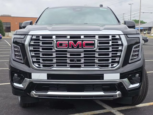 2026 Onyx Black GMC Yukon Denali 4X4 SUV