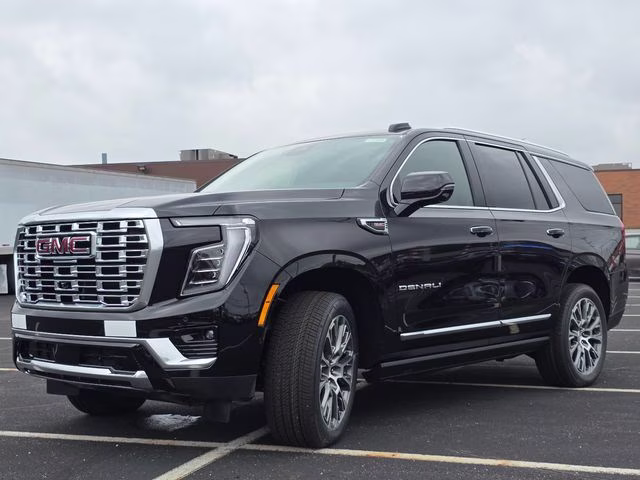 2026 Onyx Black GMC Yukon Denali 4X4 SUV