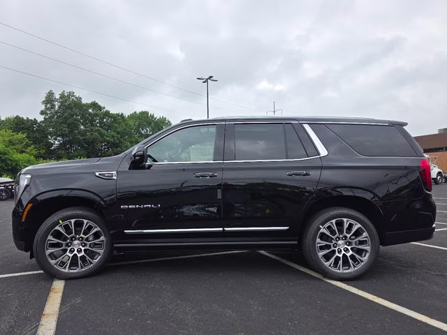 2026 Onyx Black GMC Yukon Denali 4X4 SUV