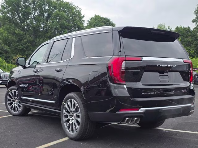 2026 Onyx Black GMC Yukon Denali 4X4 SUV