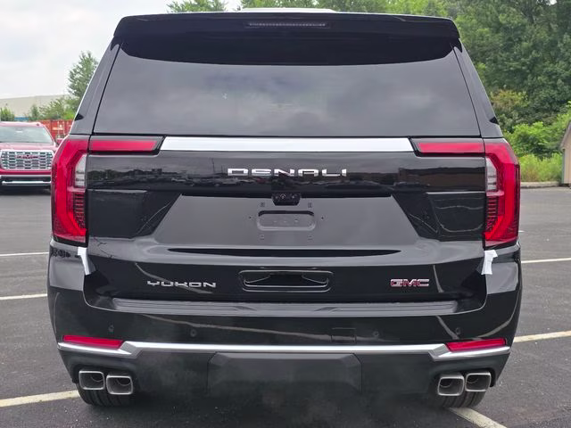 2026 Onyx Black GMC Yukon Denali 4X4 SUV