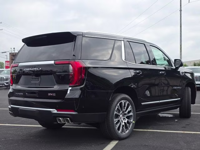 2026 Onyx Black GMC Yukon Denali 4X4 SUV