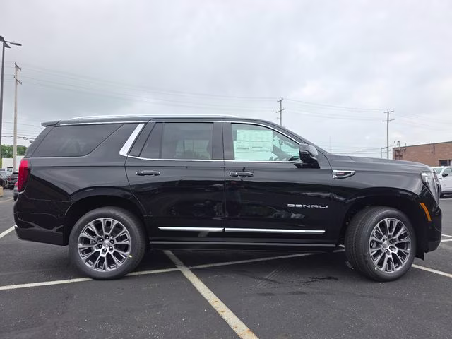 2026 Onyx Black GMC Yukon Denali 4X4 SUV