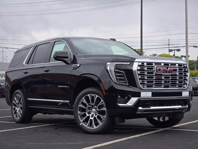 2026 Onyx Black GMC Yukon Denali 4X4 SUV