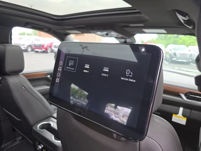 2026 Onyx Black GMC Yukon Denali 4X4 SUV