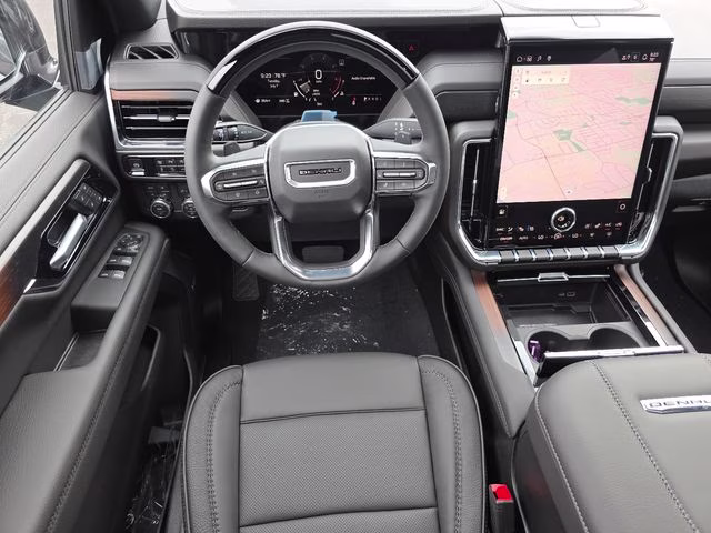 2026 Onyx Black GMC Yukon Denali 4X4 SUV