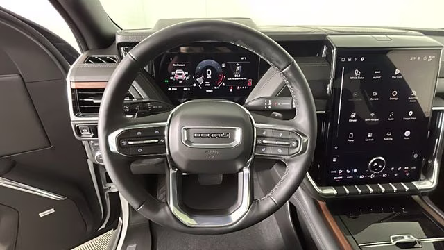 2025 Summit White GMC Yukon Denali 4X4 SUV