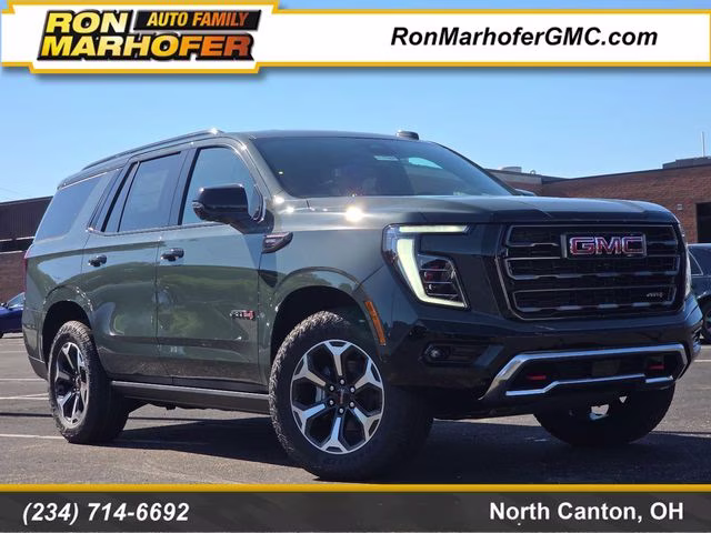 2026 Midnight Pine GMC Yukon AT4 Ultimate 4X4 SUV