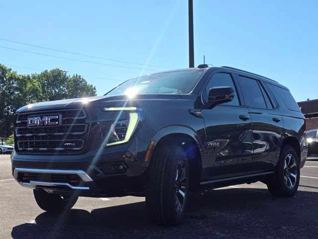 2026 Midnight Pine GMC Yukon AT4 Ultimate 4X4 SUV