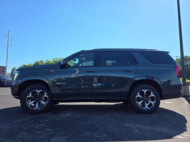 2026 Midnight Pine GMC Yukon AT4 Ultimate 4X4 SUV