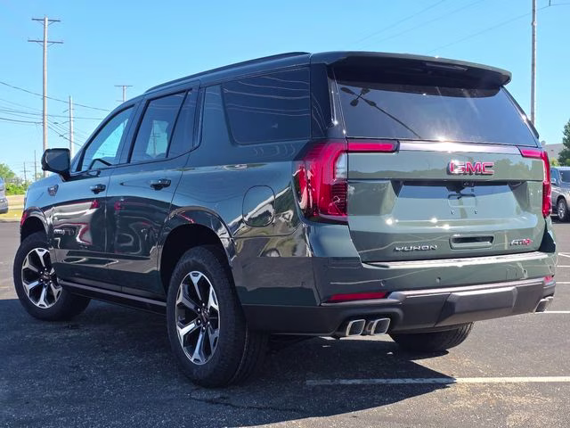 2026 Midnight Pine GMC Yukon AT4 Ultimate 4X4 SUV