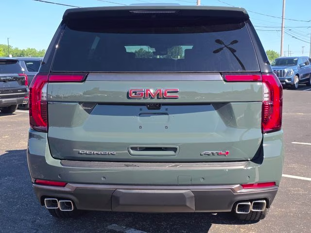 2026 Midnight Pine GMC Yukon AT4 Ultimate 4X4 SUV