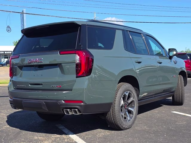 2026 Midnight Pine GMC Yukon AT4 Ultimate 4X4 SUV