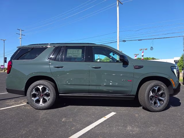2026 Midnight Pine GMC Yukon AT4 Ultimate 4X4 SUV