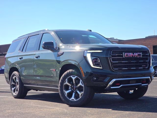 2026 Midnight Pine GMC Yukon AT4 Ultimate 4X4 SUV