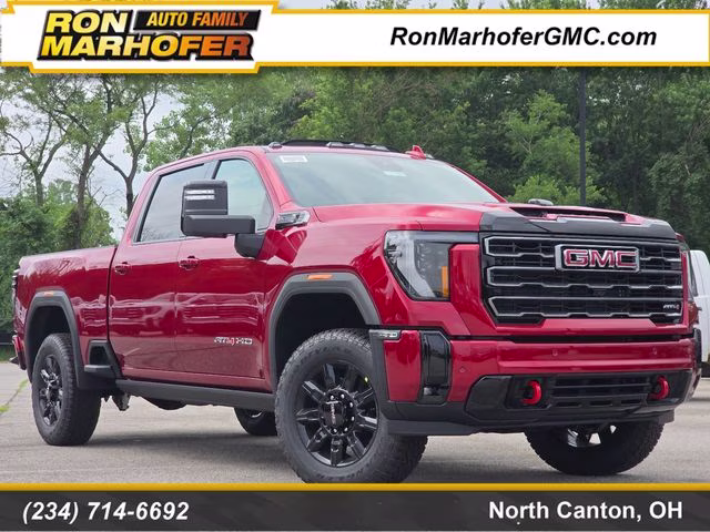 2026 Volcanic Red Tintcoat GMC Sierra 2500HD AT4 4X4 Truck