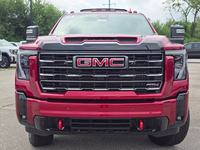 2026 Volcanic Red Tintcoat GMC Sierra 2500HD AT4 4X4 Truck
