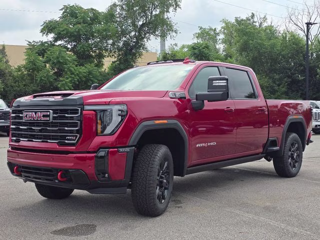 2026 Volcanic Red Tintcoat GMC Sierra 2500HD AT4 4X4 Truck