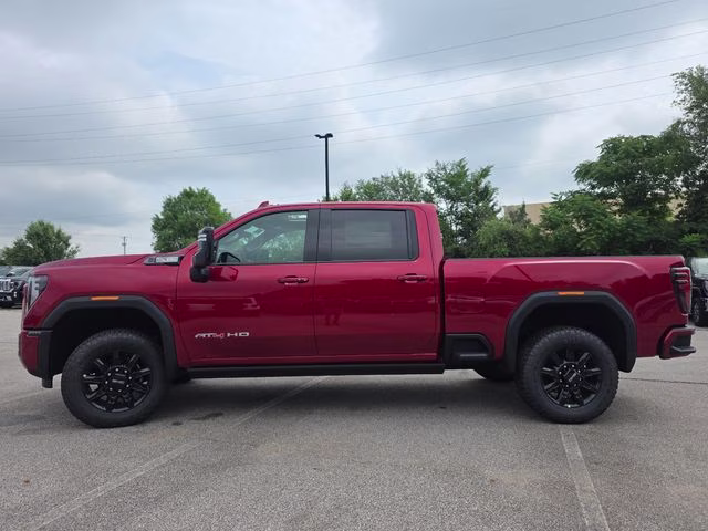 2026 Volcanic Red Tintcoat GMC Sierra 2500HD AT4 4X4 Truck