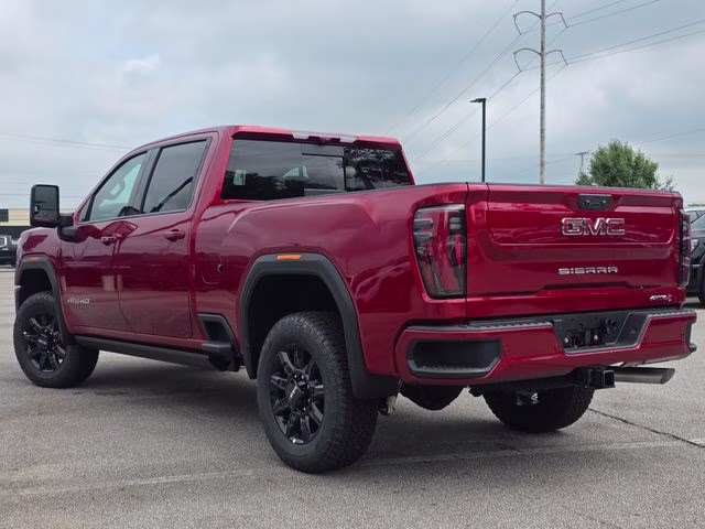 2026 Volcanic Red Tintcoat GMC Sierra 2500HD AT4 4X4 Truck