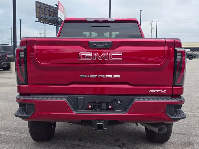 2026 Volcanic Red Tintcoat GMC Sierra 2500HD AT4 4X4 Truck